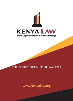 Constitution of Kenya , 2010