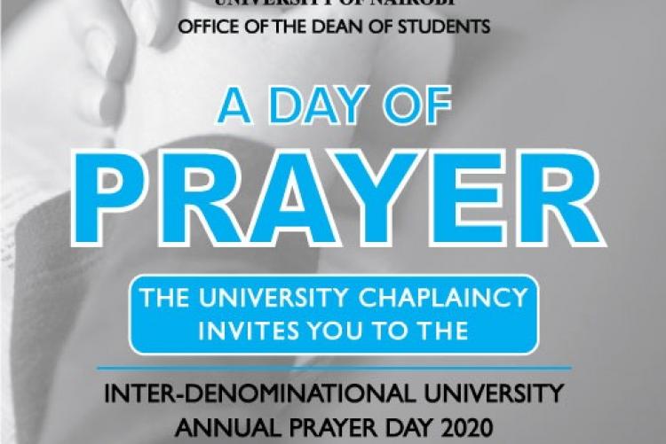 University of Nairobi Prayer Day Legal and Corporate Board Services